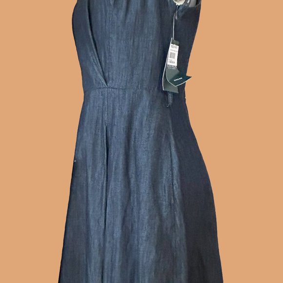 Lauren RL Blue Dress - Picture 3 of 4